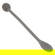 Al Saif Gallery Silicone Spoon, Double-Sided - Gray product image 2
