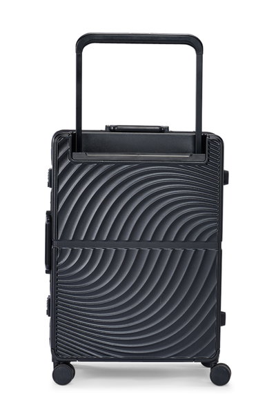 طقم شنط سفر بولي كربونات ليمرا، 2 مقاس، 4 عجلات، LMA-1914 - اسود product image 7