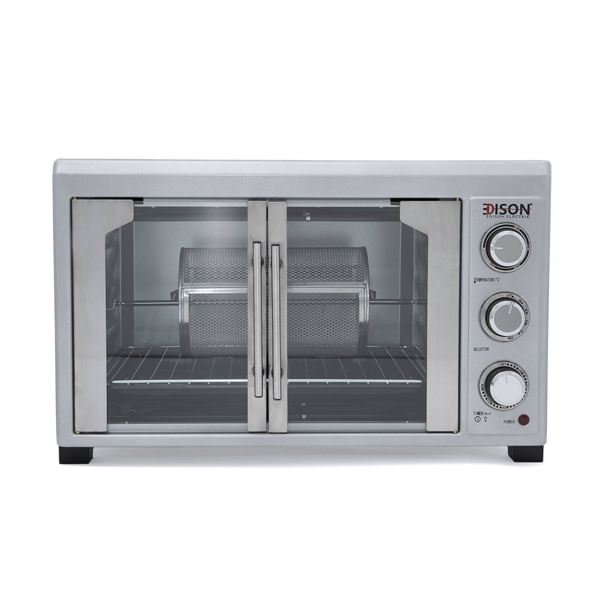 فرن همر إديسون، 45 لتر، 2000 واط، 2 باب، TY455BCL - فضي product image