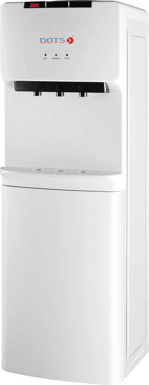 مبرد مياة دوتس، 635 واط، بارد/ساخن، 3 حنفية، HD-823C - ابيض product image