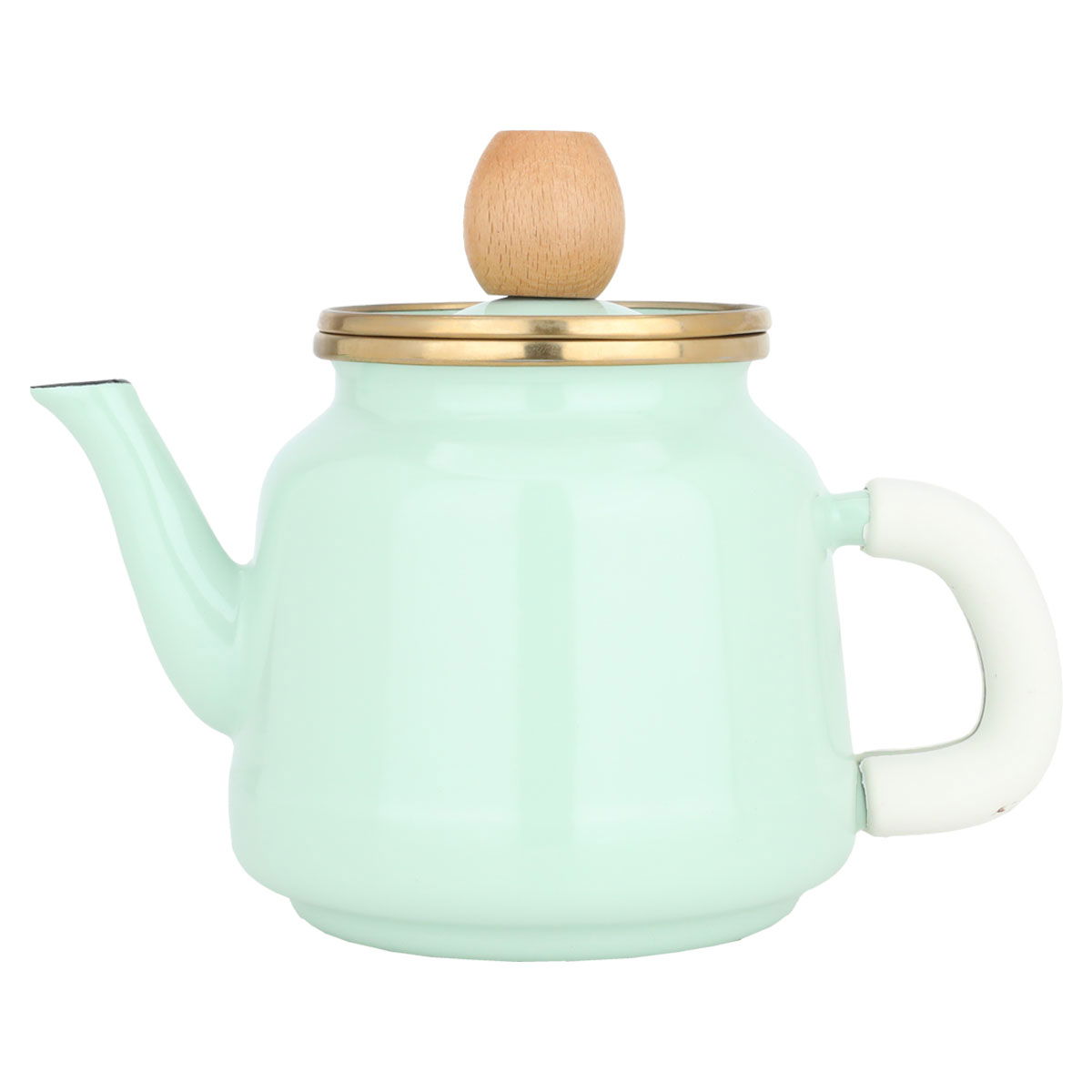 Steel Al Saif Gallery Teapot, 1 Liter - Green product image