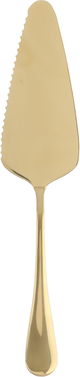 Al Saif Gallery porcelain cake serving set, green with gold-white pattern product image 2