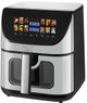 Winning Star ST-9694 Air Fryer, 8 Liters, 2200 Watts, Wi-Fi, Digital - Black product image 4