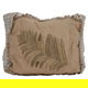 Al Saif Gallery Canvas Thermos Bag, 54 x 37 cm - Brown product image 1