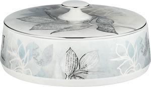 وعاء تقديم بورسلان السيف غاليري، 13x13x8 سم، دائري، غطاء - متعدد الألوان product image