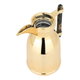 Dallah SteelAl Saif Gallery Shahd, 0.6 liters - Gold black product image 4