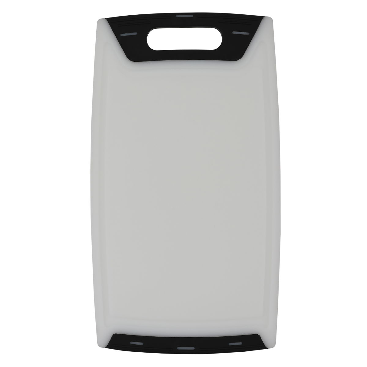 Al Saif Gallery Plastic Chopping Board, 37.3 x 20.8 x 1.05 cm, Rectangle - White product image