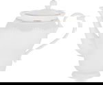Alsaif Gallery Porcelain Dinner Set, 166 Pieces, Gold-White Rim product image 2