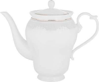 Alsaif Gallery Porcelain Dinner Set, 166 Pieces, Gold-White Rim product image 2