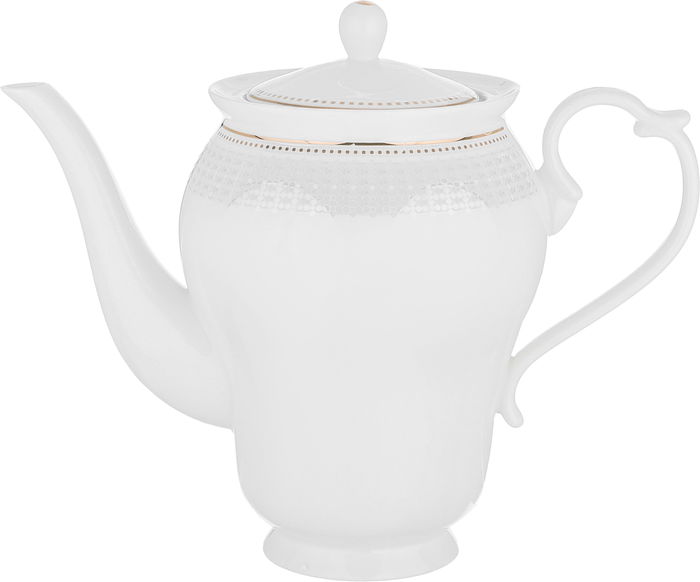 Alsaif Gallery Porcelain Dinner Set, 166 Pieces, Gold-White Rim product image 2