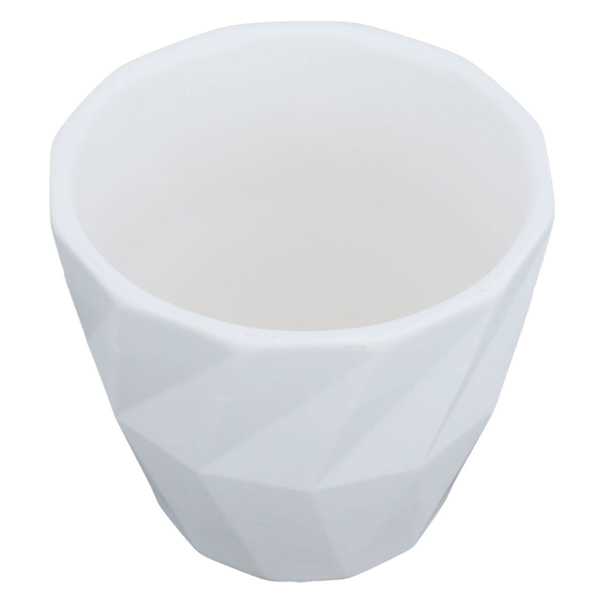 Al Saif Gallery Ceramic Coffee Mug, 200 ml, Turkish, Wavy - White product image 2