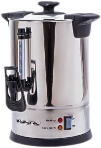 غلاية كهربائية السيف الك، 1300 واط، 6 لتر - فضي اسود product image