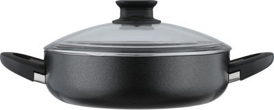 مقلاة استيل كوركماز، 3.5 لتر، 26x7.5 سم - اسود product image 2