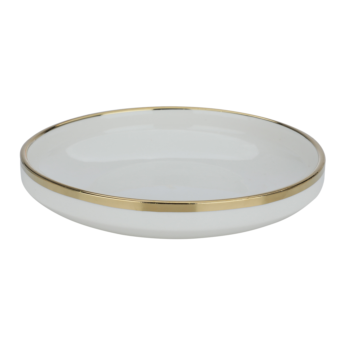 طقم سفرة بورسلان السيف غاليري، 24 قطعة - ابيض product image 3