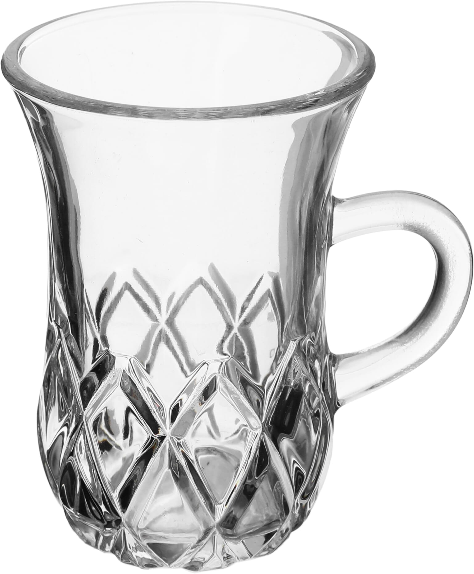 Bialat Tea Max Saif Gallery Glass, 6 Pieces - Clear product image 2