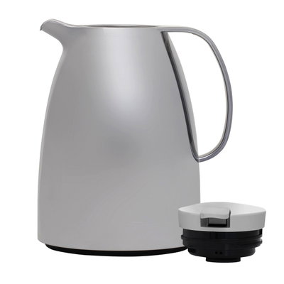 Al Saif Gallery Lima Thermos, 1.5 liters, thermal glass inner container, plastic outer shell - silver product image 3
