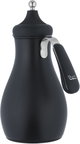 Al Saif Gallery Sama Thermos Set, 0.7/1 Liter, 2 Pieces, Inner Glass Container, Stainless Steel Outer Body - Black product image 7