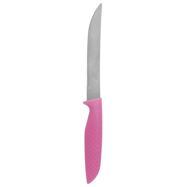 Al Saif Gallery Steel Knife Set, 6 Pieces - Pink product image 2