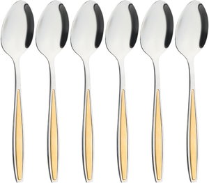 طقم ملاعق شاي أستيل السيف غاليري، 6 قطع - فضي product image