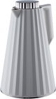 ترمس فيجو اليجانس، 1 لتر،حافظة داخلية زجاج، غطاء نيكل - رمادي فاتح product image 3