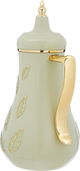 Al Saif Gallery thermos set, two pieces, 1 liter, glass inner container, plastic outer shell - light green product image 9