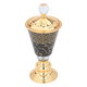 مبخرة استيل السيف غاليري، بقاعدة ذهبي - اسود ذهبي product image 1