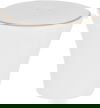 Alsaif Gallery Porcelain Dinner Set, 65 Pieces, Gold-White Rim product image 8