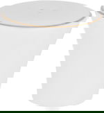 Alsaif Gallery Porcelain Dinner Set, 65 Pieces, Gold-White Rim product image 8