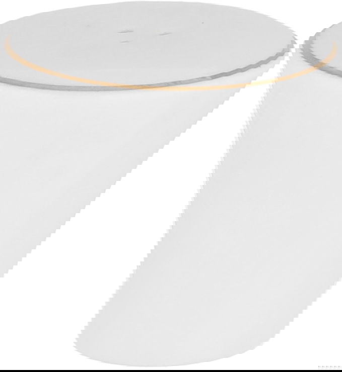 Alsaif Gallery Porcelain Dinner Set, 65 Pieces, Gold-White Rim product image 8