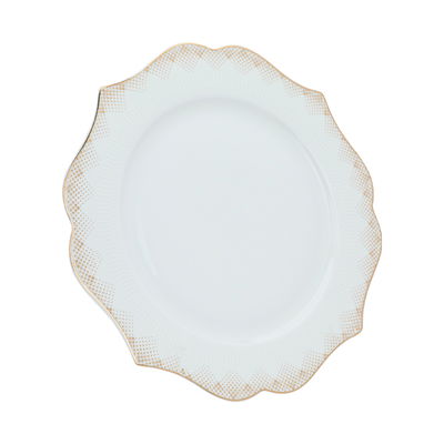 طقم سفرة بورسلان فيكتوريا السيف غاليري، 65 قطعة - ذهبي product image 16
