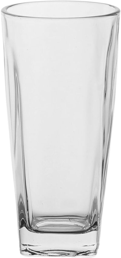 Al Saif Gallery Glass Cups Set, 6 Pieces - Clear product image 3