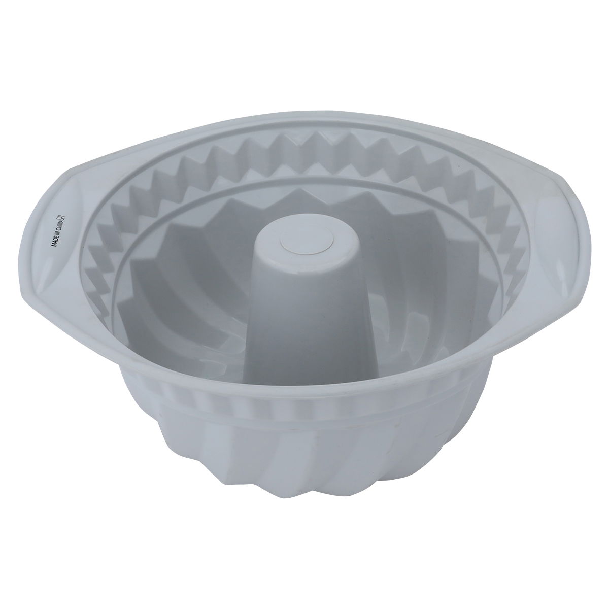 Al Saif Gallery Silicone Cake Mold, Round, 25 x 6.5 cm - Gray product image 1