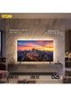 Visio 75Vssu3Google 75-Inch Frameless Smart Tv, 4K Uhd, Led Screen, Google Assistant, Wall Mount, Remote Control - Black product image 3