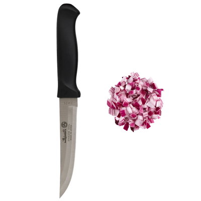 سكين استيل السيف، 7 انش - أسود product image 2