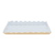 Al Saif Gallery Steel Tray, 19.5x19.5x2 cm, Square, Small - Light Gray product image 2