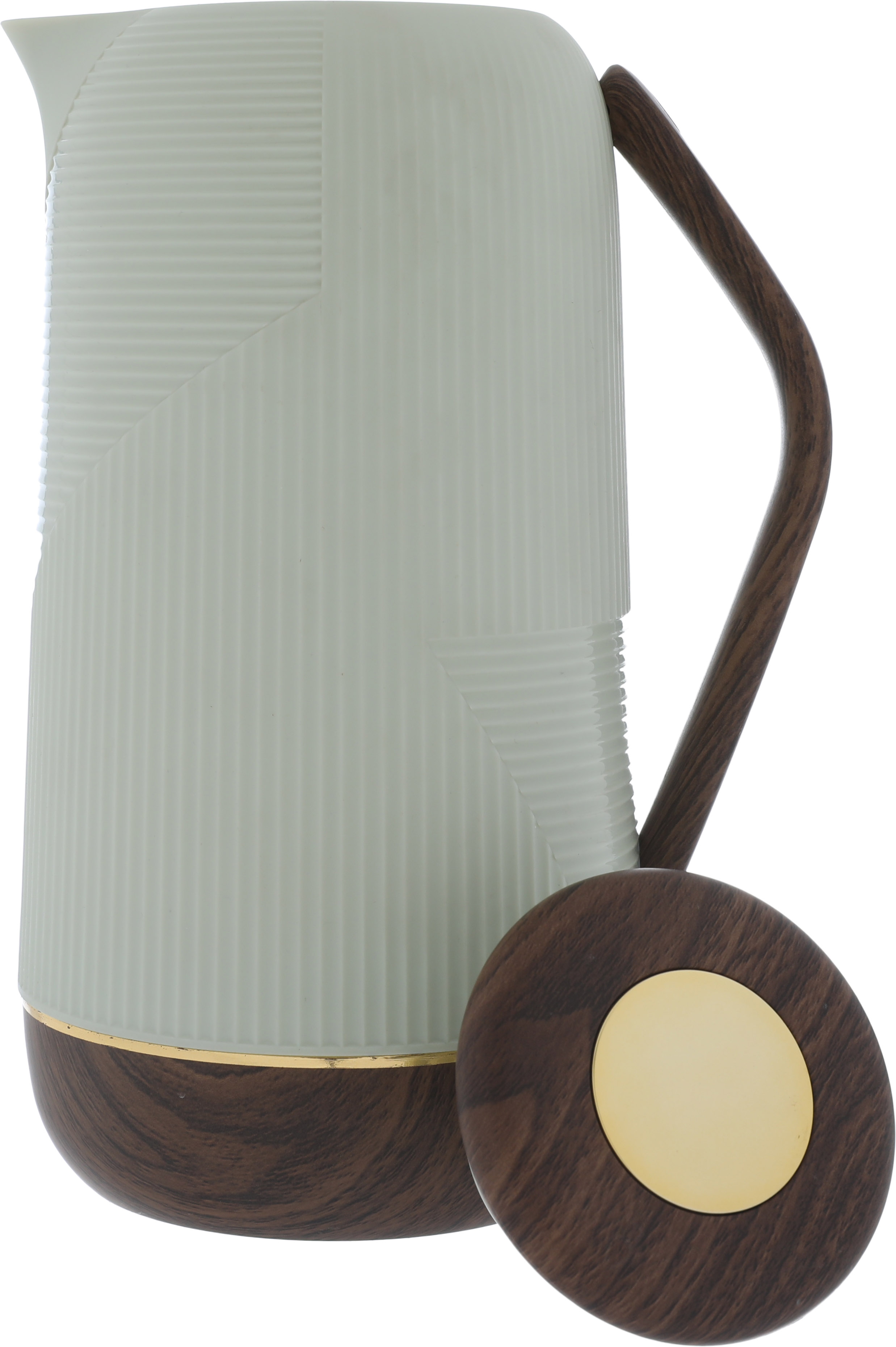 Glory Rawaa thermos, 1 liter, thermal glass inner container, plastic outer shell - cyan product image 4