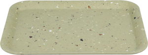 Al Saif Gallery Melamine Serving Tray, 1.5 x 25.4 x 33.7 cm, Rectangular - Light Green product image