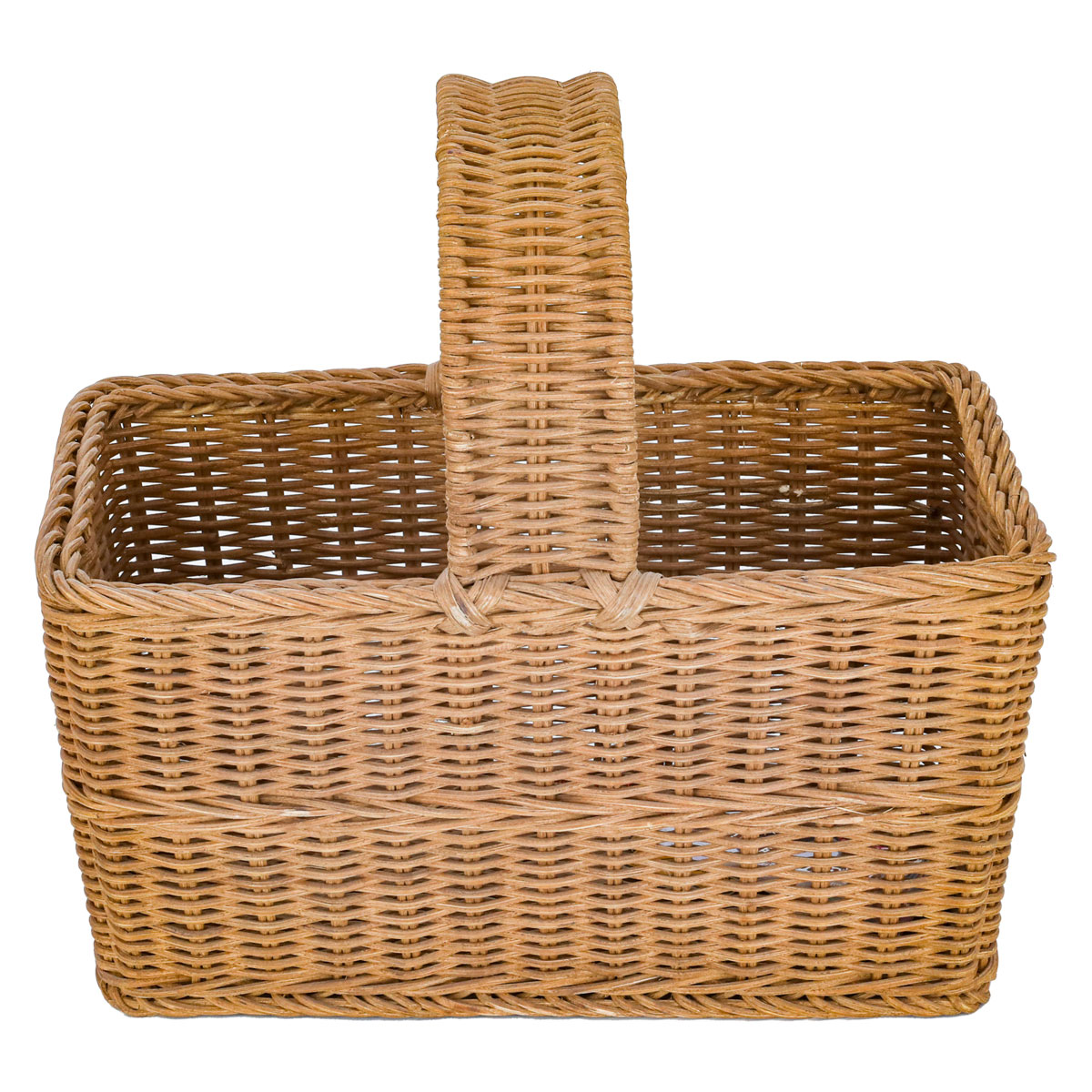 سلة تقديم خوص السيف غاليري، 32×18×19 سم - بيج product image 2