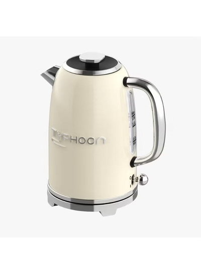 Typhoon Y-01-002 Ow Electric Kettle, 2200 Watts, 1.8 Liters - Off White product image 7