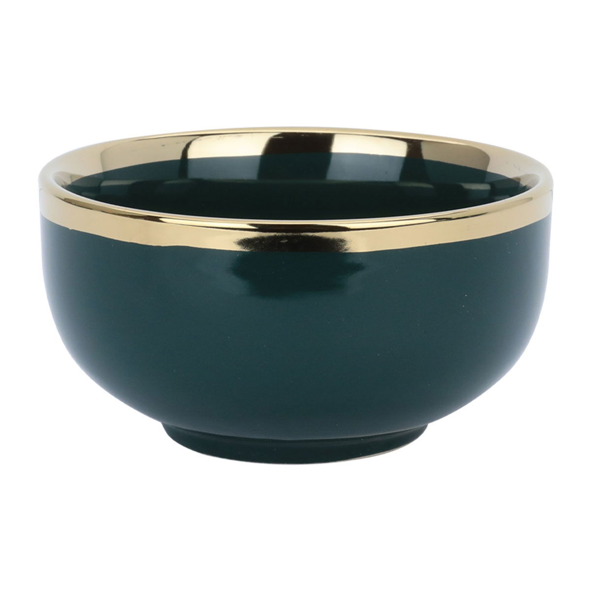 طقم سفرة بورسلان السيف غاليري، دائري، 51 قطعة - أخضر product image 2
