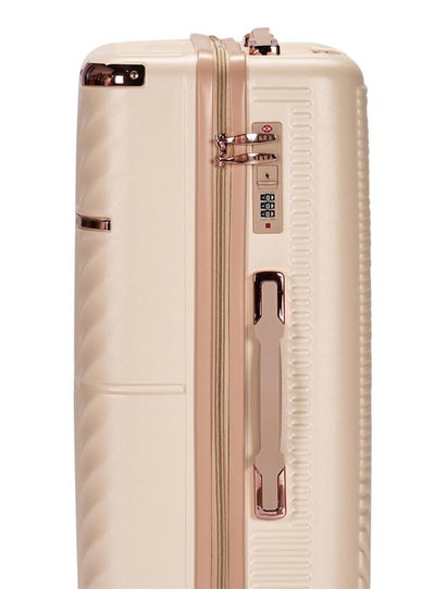 LIMRA Luggage Set, 4 Wheels, 4 Bags, Zipper Closure, 360° Rotating, WM-116 - Gold Beige product image 2