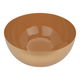 صحن تقديم استيل العين الأندلسية، 21×21×16 سم، دائري - ذهبي product image 1