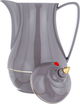 Rotpont thermos, 1 liter, glass inner container, plastic outer shell - dark grey product image 4