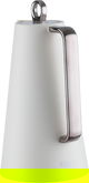 ترمس هيلينا جلوري، 1 لتر، خامة داخلية زجاج، يد فضي، غطاء ضغاط - ابيض فضي product image 2