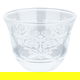 طقم فناجين قهوة عربي سعودي زجاج السيف غاليري، 6 قطع - شفاف product image 2