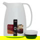 Al Saif Gallery Lima thermos, 2 litres, thermal glass inner container, plastic outer shell - white product image 2