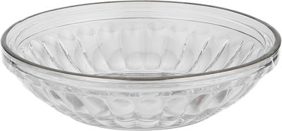 طقم فناجين قهوة مع تمرية زجاج رويال جلاس، 8 قطع، 13x13x11 سم - شفاف فضي product image 3