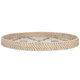 Al Saif Gallery wicker tofareya, 44 x 32 x 4 cm, oval - colored product image 1