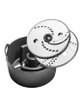 محضر طعام دابل فورس مولينكس، 1000 واط، 3 لتر، FP827E27 - رمادي اسود product image 6