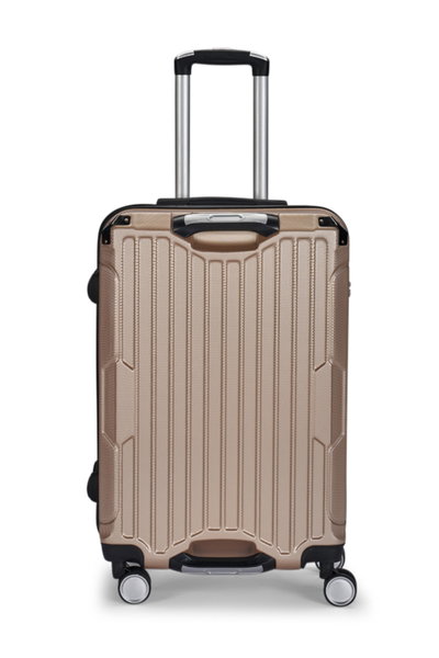 Limra OT-501733-3PCS Limra ABS Luggage Set, 3 Sizes, 4 Wheels, 360 Degree Rotating - Gold product image 3